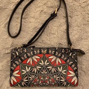 Tory Burch patterned crossbody